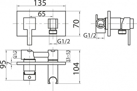  Cezares CZR-DA6-01   ,   , 