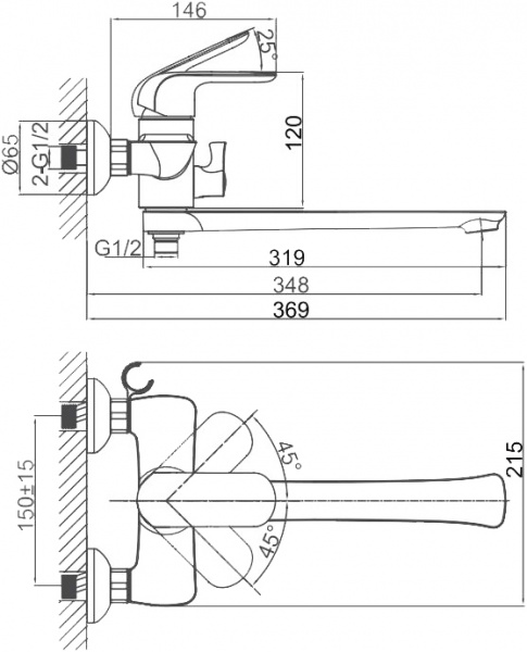  D&K Gondolla DA1023301 