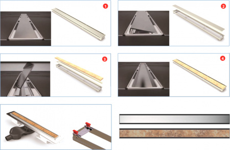 ������� ����� Berges Wasserhaus B1 Keramik 095019 80 ��, ������