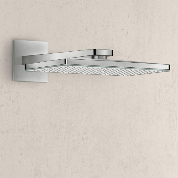 Верхний душ Hansgrohe Rainmaker Select 460 24013400 белый - хром