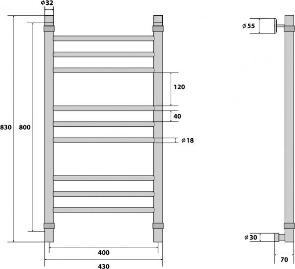   Energy Prestige 80x40