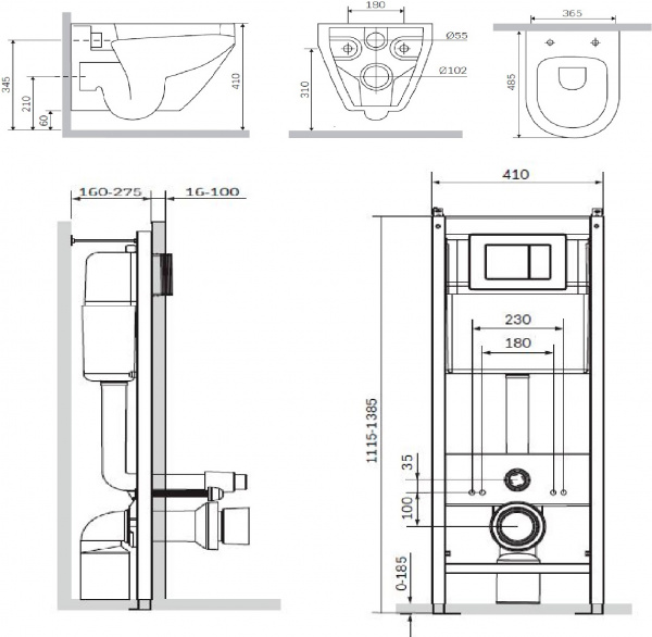  AM.PM Spirit V2.0 IS3701700