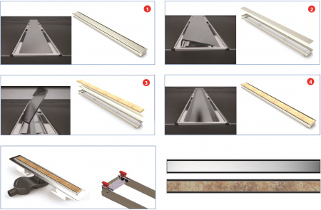 ������� ����� Berges Wasserhaus B1 Keramik 091020 90 ��