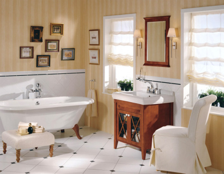 Раковина Villeroy & Boch Hommage 7101 75 R1 alpin Раковина Villeroy & Boch Hommage 7101 75 R1 alpin
