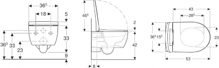 �������� Geberit iCon 500.300.01.I