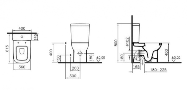 - VitrA S20 9800B003-7205  