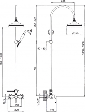 ������� ������ Margaroli Classica 1006AA01CR