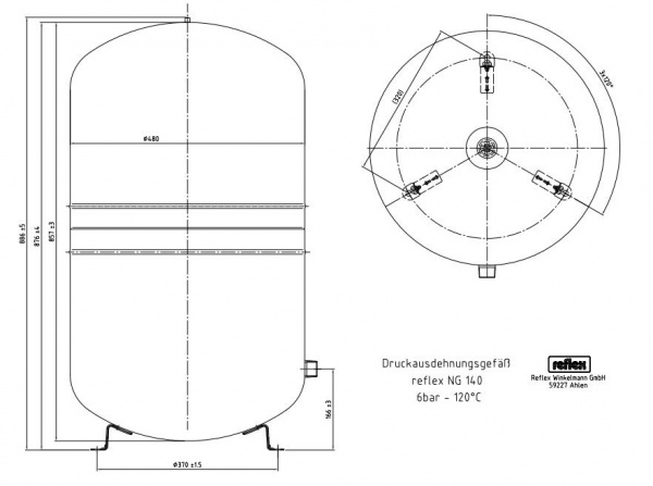 Reflex NG 140, ,   ,  6 , . 8001611