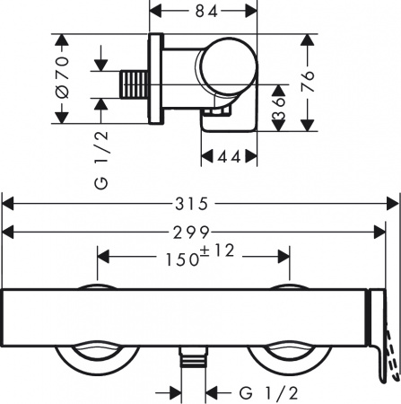  Hansgrohe Vivenis 75620700  ,  