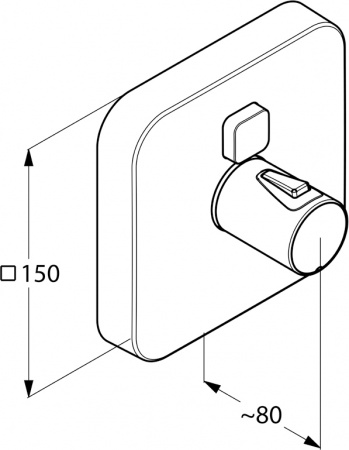  Kludi Push 388010538  