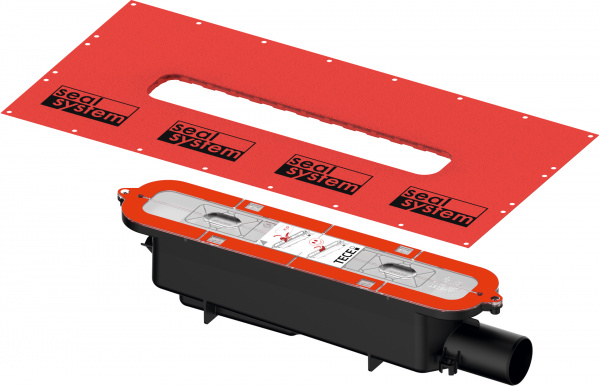     TECE Drainprofile 673001 DN 40 ()