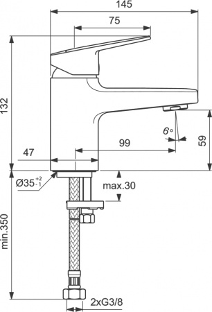  Ideal Standard Ceraplan BD200AA  