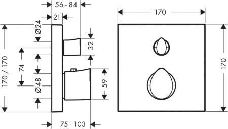  Axor Starck Organic 12715000  