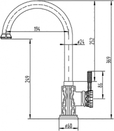  Zorg Antic A 108K-BR   