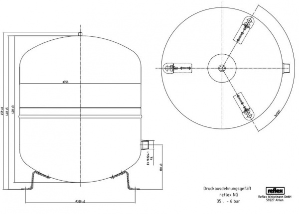 Reflex NG 35, ,   ,  6/1,5 , . 8270100