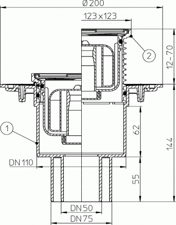 HL 310NHR     DN50/75/110