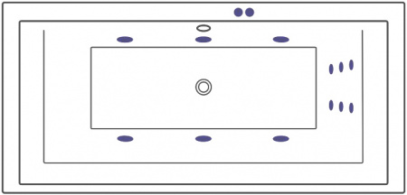   Excellent Crown Grand WAEX.CRG19.LINE 190x90