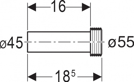 ����� Geberit 152.434.16.1