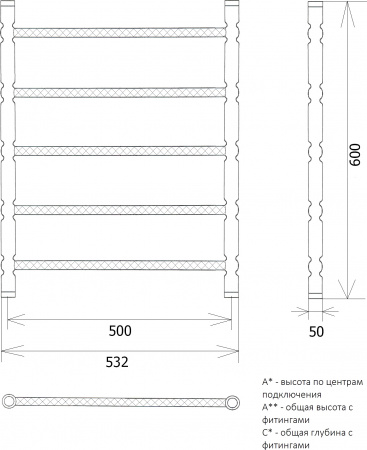    Bubble 2 60/50 1"-1/2"