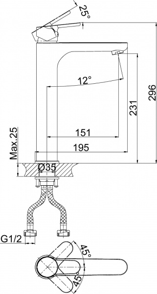 D&K Rhein Marx DA1392001  