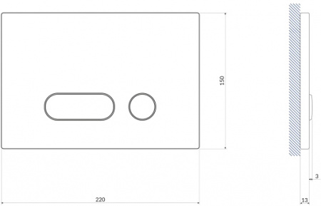     STWORKI  Clean On DPL EO slim 63428  +     Cersanit Vector +  