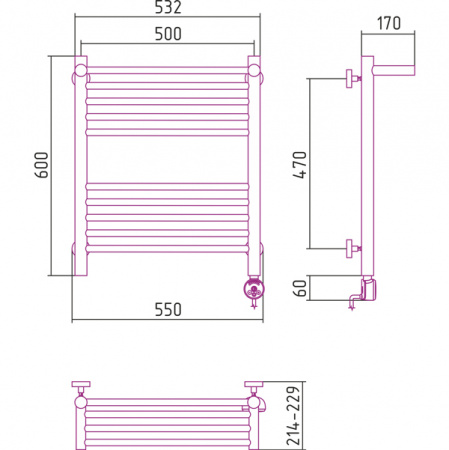 ������������� ����������������� ������� ������ � ������ 600�500 ��� ����� ���. 00-0506-6050