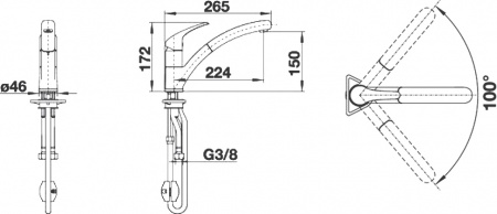 Blanco Bravon-S 520282   