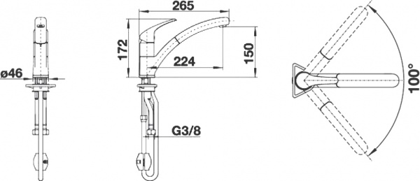  Blanco Bravon-S 520282   