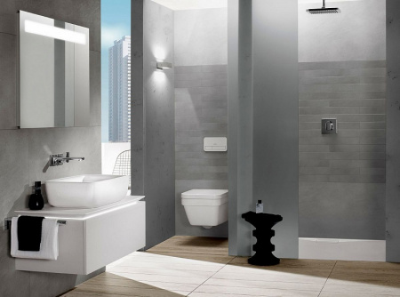 Раковина Villeroy & Boch Architectura 4127 6001 alpin Раковина Villeroy & Boch Architectura 4127 6001 alpin