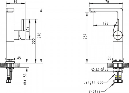 Bravat Arc F16061K-A2-ENG  
