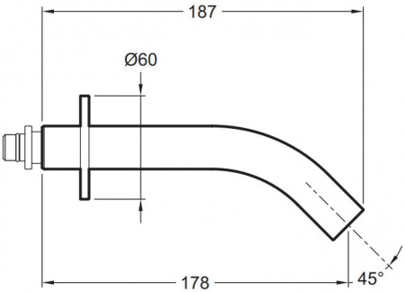  Jacob Delafon Grands Boulevards E25404-CP        