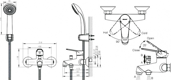  Bravat Emeralda TF6135147CP-B-RUS    ,  