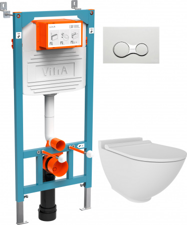    STWORKI Rotenburg WH52  +  VitrA 800-2009    