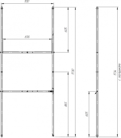 Акриловая ванна Marka One Modern 180x75 Акриловая ванна Marka One Modern 180x75