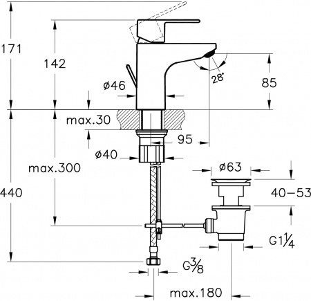  VitrA Win S A42594EXP  