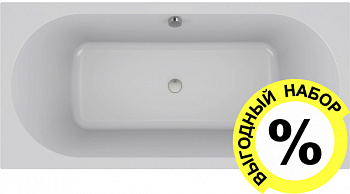     Jacob Delafon Odeon Rive Gauche E6D153-00 + -