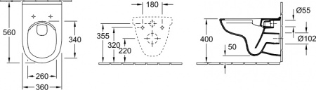 �������� Villeroy & Boch O.Novo 5660D301 � ������� �����