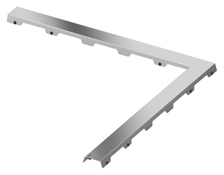 Решетка Tece TECEdrainline Steel II 6 109 82 90х90 см угловая Решетка Tece TECEdrainline Steel II 6 109 82 90х90 см угловая
