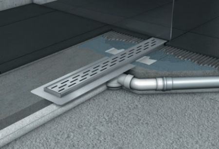   ACO Showerdrain B 9010.78.71  . 800 .