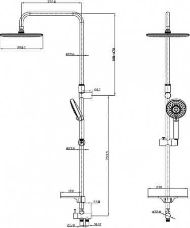������� ������ Iddis Calipso CALSB5Fi76