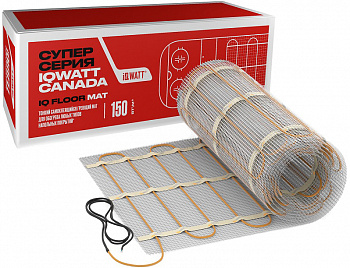   IQ Watt Floor mat 1,0