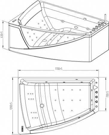   Orans BT-65109 L 170x120