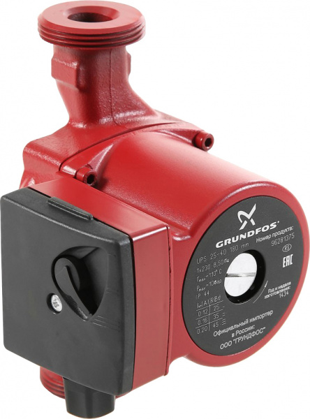 �������������� ����� Grundfos UPS 25-40 130