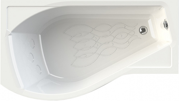 Акриловая ванна Radomir Vannesa Миранда 2-01-0-1-1-209 170x95 L