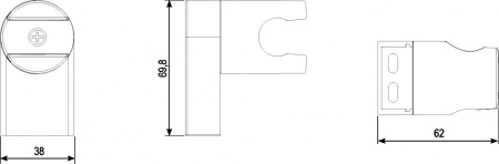 ��������� ��������� Ravak Chrome 611.00