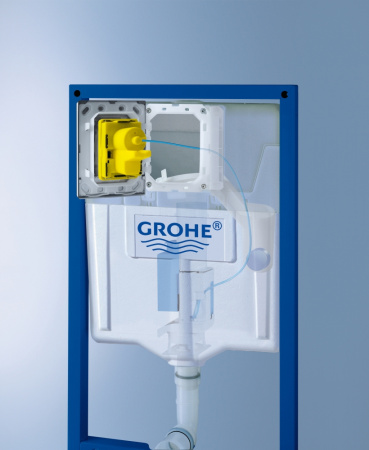 Комплект  Система инсталляции для унитазов Grohe Rapid SL 38929000 4 в 1 с кнопкой смыва + Унитаз подвесной Sturm Wave SW-WA17077-CR Комплект  Система инсталляции для унитазов Grohe Rapid SL 38929000 4 в 1 с кнопкой смыва + Унитаз подвесной Sturm Wave SW-WA17077-CR