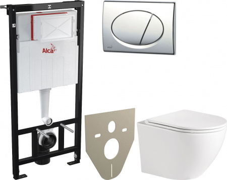 ��������  ������ ��������� BelBagno Sfera-R BB046CHR � ������� + ������� ����������� AlcaPlast AM101/1120-4:1RS M71-001