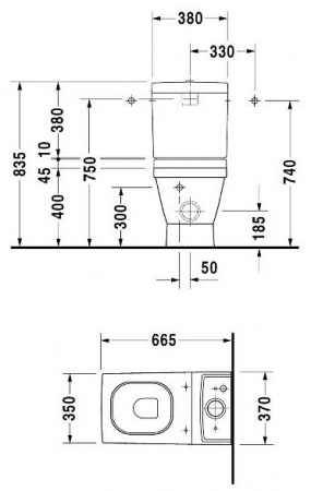   Duravit 2ND Floor 0876100005