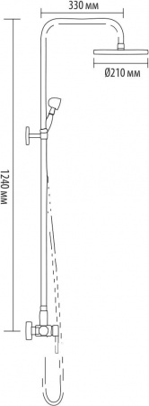 ������� ������ Bronze de Luxe 10118/1DF