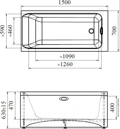   Radomir Vannesa  150x70